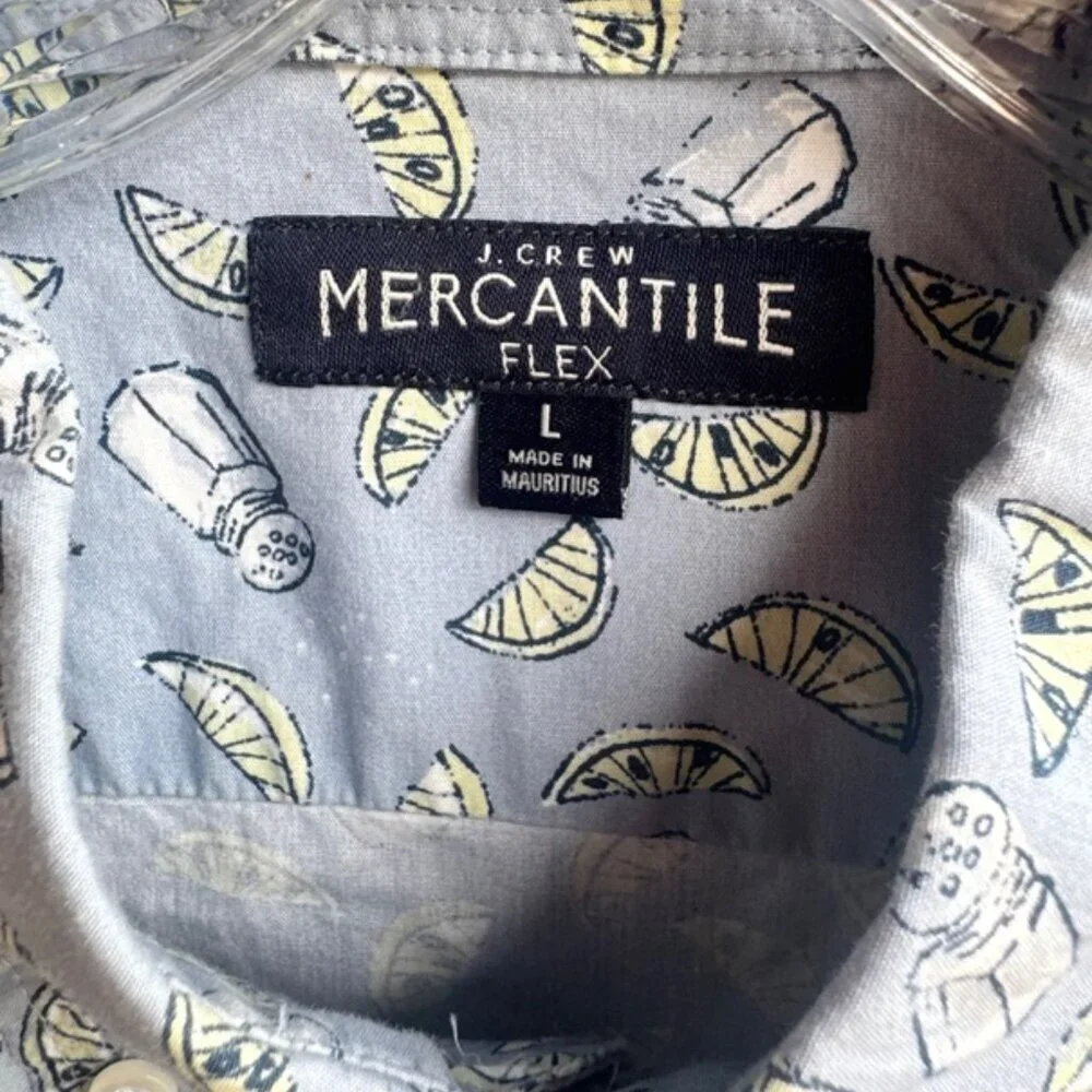 J. Crew Mercantile Flex Short Sleeve 